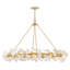 Audra 8 - Light Chandelier