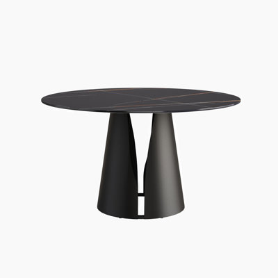 Erramun Metal Base Dining Table