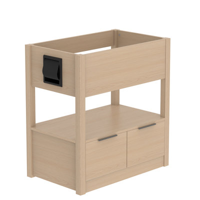 30" Bathroom Vanity Without Top