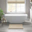 1 tapis de salle de bain réversible 100% coton 3000 g / m² touffeté 3000 g / m²-505156599-505156595