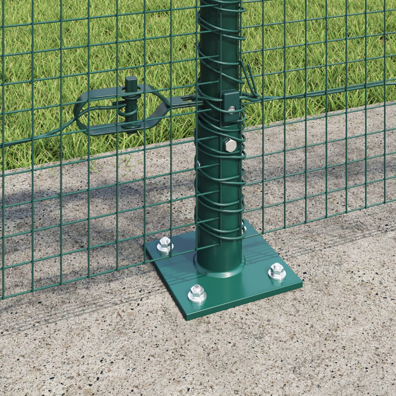 80cm H x 1000cm W Steel Border Fencing
