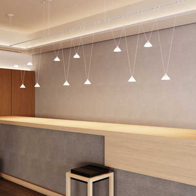 Suspenders 4 - Light LED Chandelier Pendant