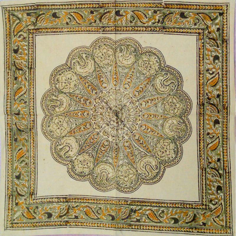 18" Set of Four Cotton Napkins