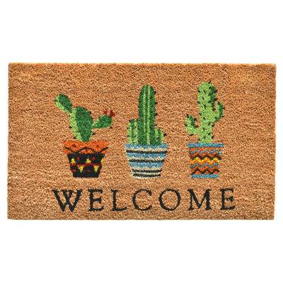 Paillasson Cactus