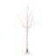 Arbre de Noël artificiel éclairé 5 pi Hershell - support inclus