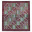Hand-Knotted High-Quality Blue and Rust Area Rug
