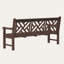 Banc 72 po POLYWOOD Rockford Chippendale-3948932