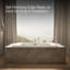 Memoirs 66-In X 42-In Heated Bubblemassage Air Bath With Bask And Center Rear Drain-1687356195