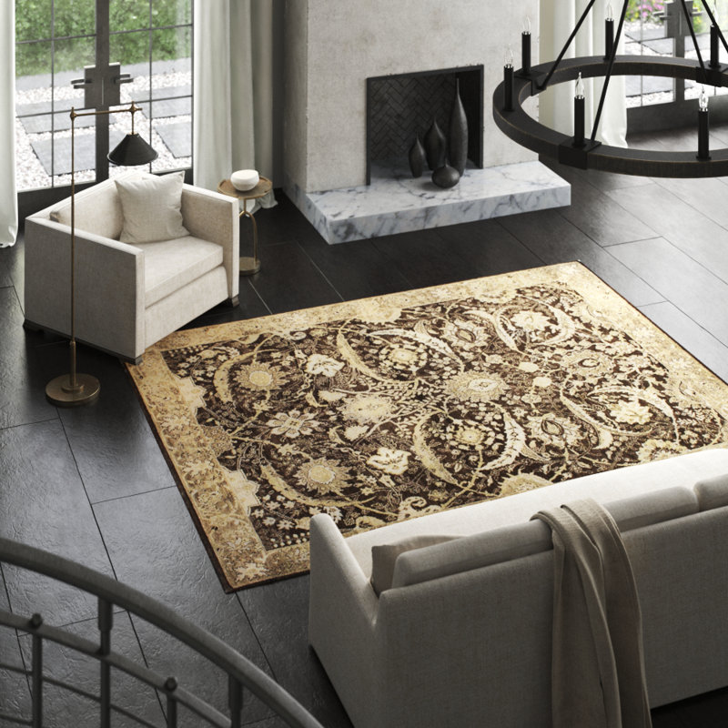 Agra One-of-a-Kind 7'10" X 10'1" Area Rug