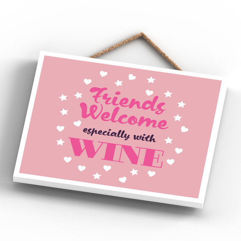 Hutcheson Wall Decor, Pink