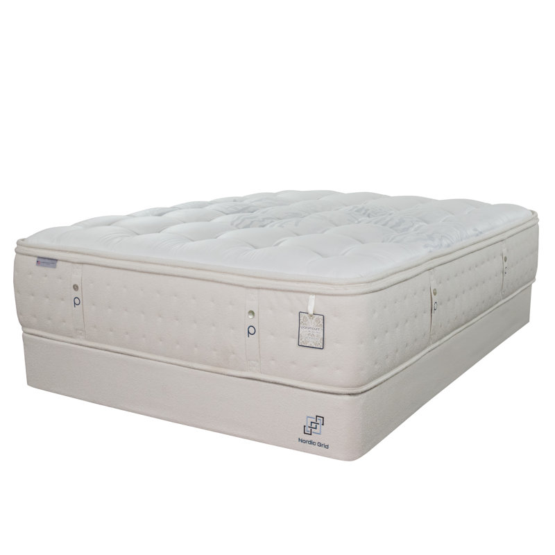 Paramount Sleep Larchmont Luxury Top Plush, Twin