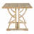 6-Piece Retro Rectangular Dining Table Set-115300249-115300248