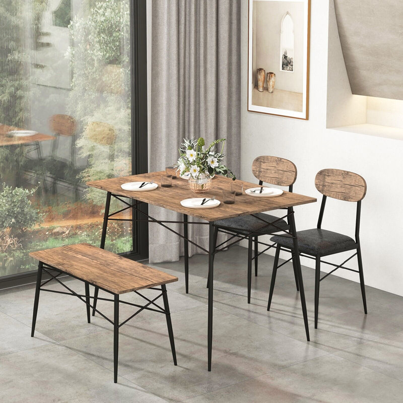 Barneys 4 - Person Dining Set