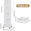 40cm W Bookcase-678712691
