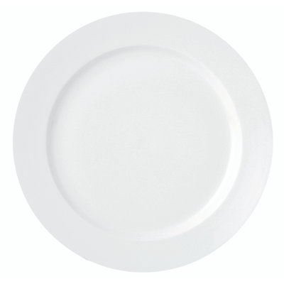Verge Plates, 6 1/2", by Luzerne
