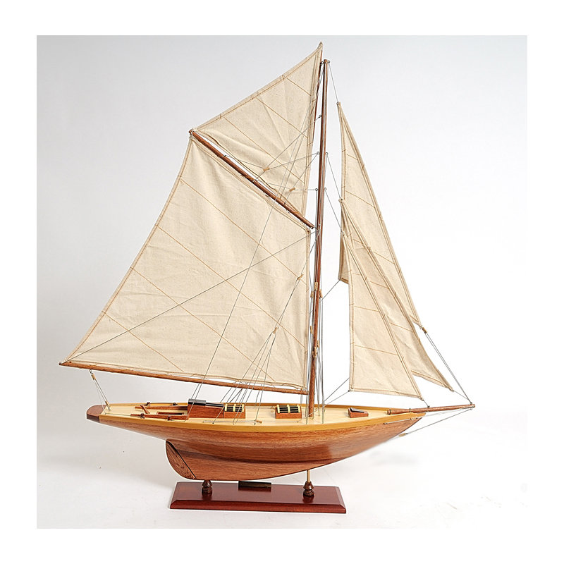 Petit bateau duick de style plume