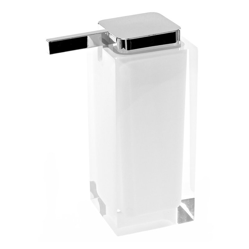 Distributeur de savon Currahee, Blanc