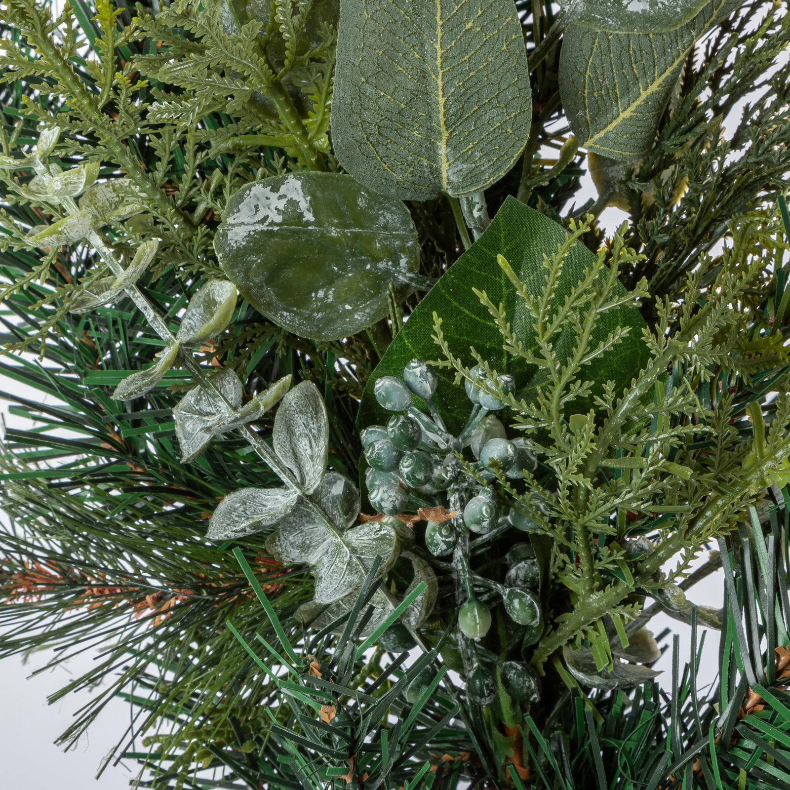 144" Mixed Pine Christmas Garland