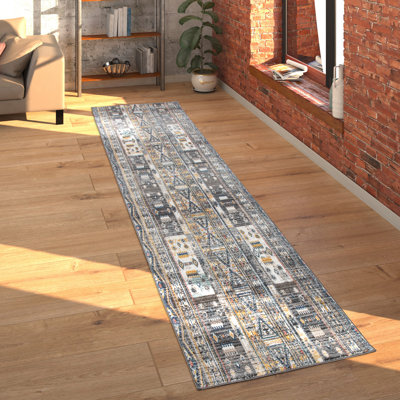 Geometric Indoor Rug