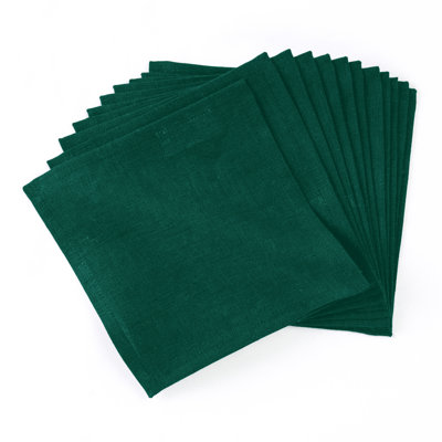 100% Pure Linen Cocktail Napkins - Fete