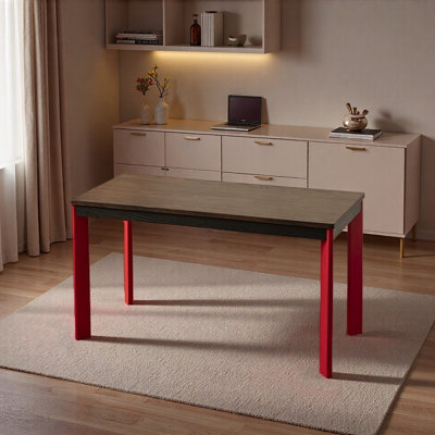 Unique Quality Red Oak Desk And Computer Desk