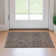 Premium Machine Washable Prisco Chocolate Rug
