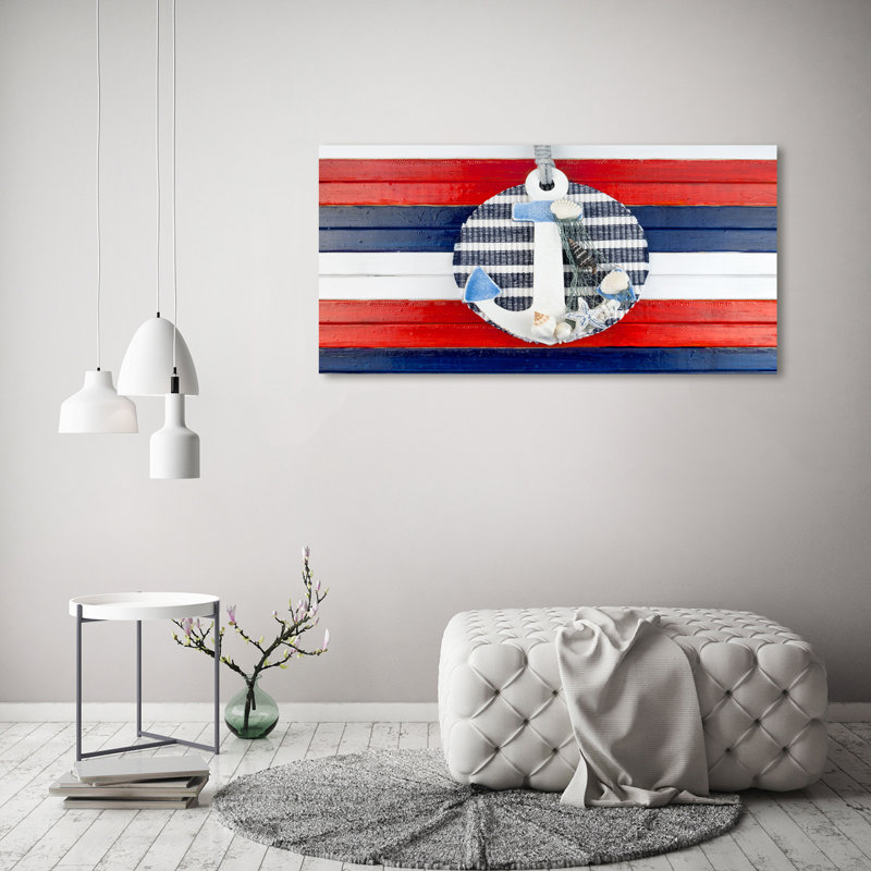 Anchor - Wrapped Canvas Print