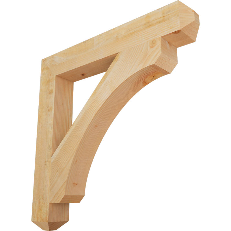 Support pour scie brute Legacy Craftsman, Sapin de Douglas, H 42 po x l 6 po x P 42 po