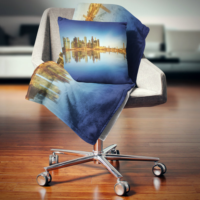 Coussin Calm, 16 po x 1 po, Coussin décoratif