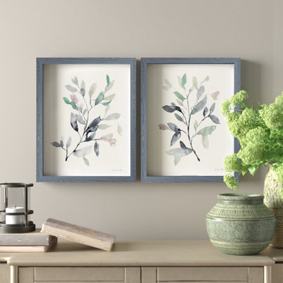 " Water Branches " 2 - Pieces