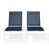 Navy Seat/White Frame selected