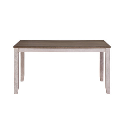 Transitional Design Rectangular 1Pc Dining Table