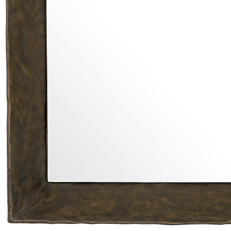 Mirror Othello Square Bronze Finish