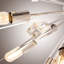 Lustre sphérique spoutnik 24 lumières Kuehl
