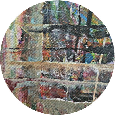 Tapis décoratif grise Pippen