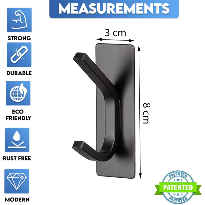 Pinet Stainless Steel Wall Wall Hook