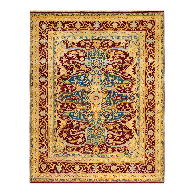 Classic One-of-a-Kind 7' 10" X 10' 1" Hand Knotted Area Rug