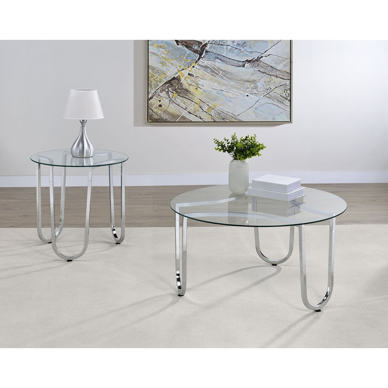 Ensemble de tables basses 2 pièces Dutton