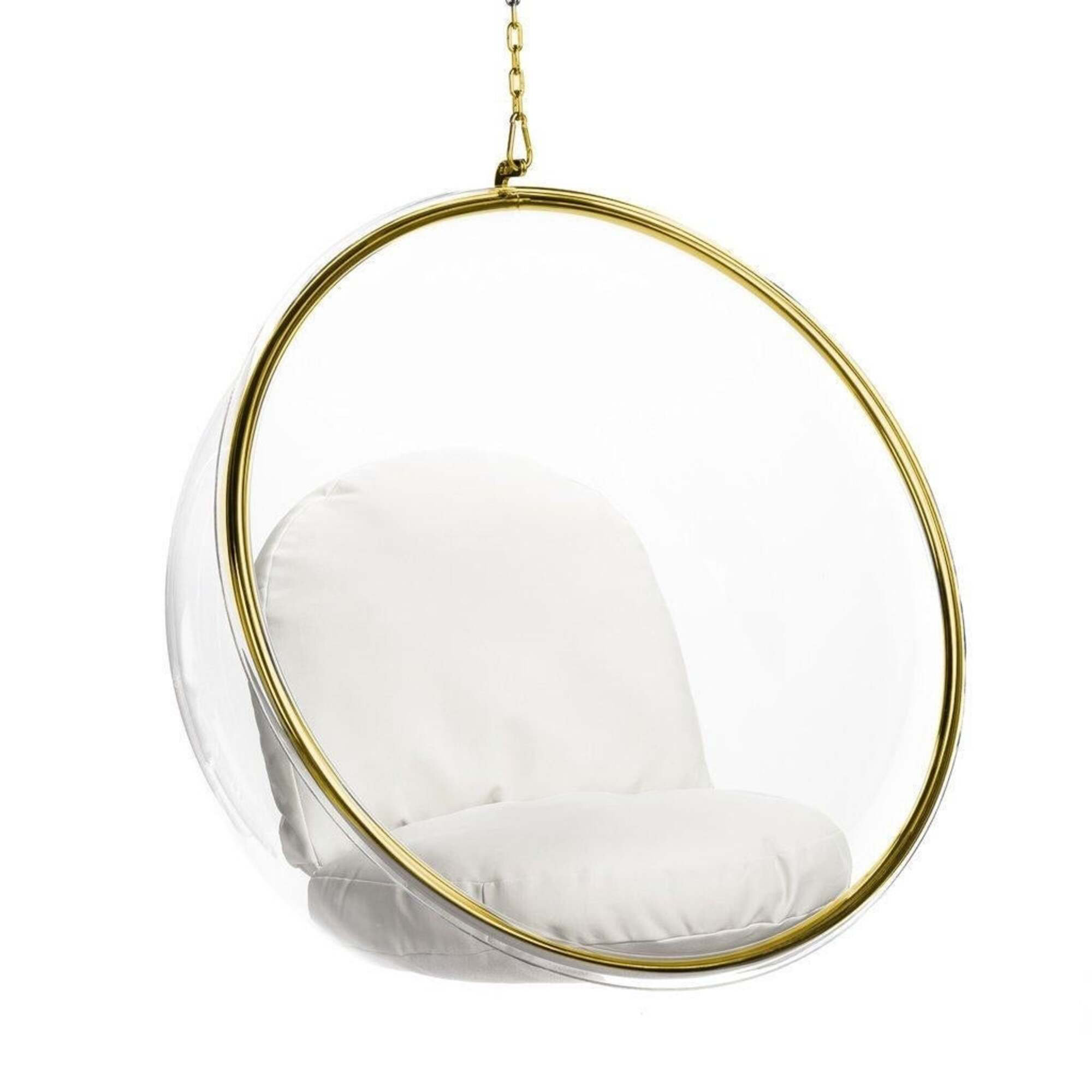 Swing plastic online chair