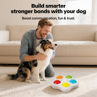 Boutons de dressage pour chien