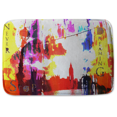 Briarden Memory Foam Non-Slip Bath Mat