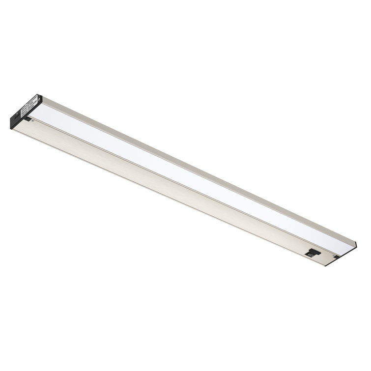 Inlight 3 Colour Levels LED Under Cabinet Lighting, Hardwired or Plugged-in, Selectable White 2700K/3000K/4000K,