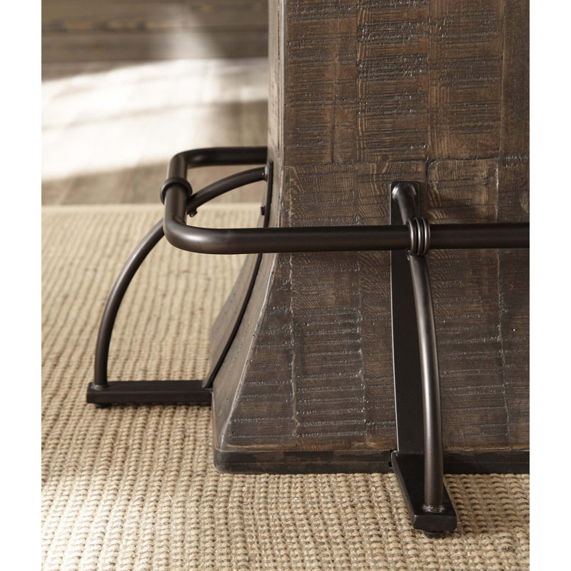 Huley 4 - Person Pedestal Dining Set
