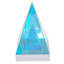 Creative Pyramid Table Light