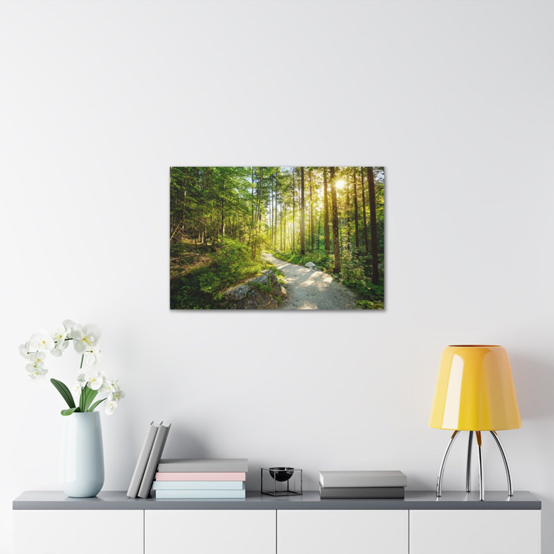 No Frame Print on Canvas, 12cm H x 18cm W