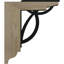 Versailles 4" Single Brace Ironcrest Bracket-108808537-108807610