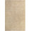 Tapis beige en polyester tissé à la machine Dan