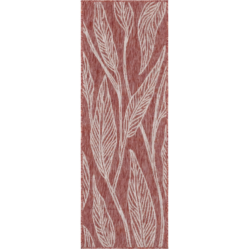 Tapis intérieur / extérieur Zellig, Tapis de couloir 2 pi x 6 pi 1 po