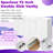 72" Freestanding Bathroom Vanity With Ceramic Sink, Soft-Close, Ample Storage