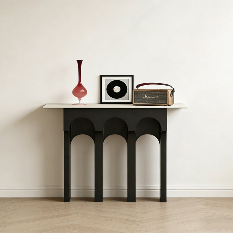 Console moderne et minimaliste, H 33,46 po x l 47,24 po x P 13,78 po